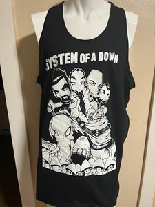 SYSTEM OF A DOWN TANK TOP SIZE L Color BLACK - Picture 1 of 2