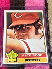 1976 O-PEE-CHEE #240 PETE ROSE REDS EX-MT! NICE VINTAGE HOF BASEBALL STARS!