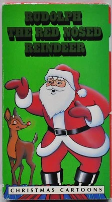Rudolph The Red Nosed Reindeer - VHS - Christmas Cartoons - Diamond - Image 1 of 3
