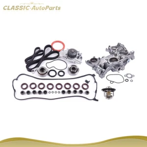 Kit termostato bomba agua correa de distribución para Honda Accord EX LX DX 1994-2002 2,3 L - Imagen 1 de 7