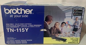 BROTHER TN-115Y Yellow Toner Cartridge - Picture 1 of 1