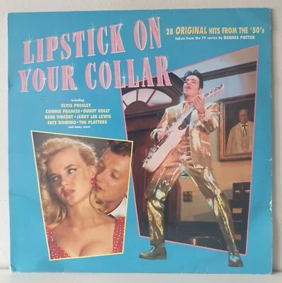 Lipstick On Your Collar - TV Soundtrack - UK 1993 LP Album Vinyl Record - Image 1 of 4
