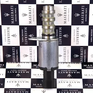 Válvula de retención de presión de aceite Maserati genuina para Turismo Quattroporte 08-16 296016 - Imagen 1 de 2