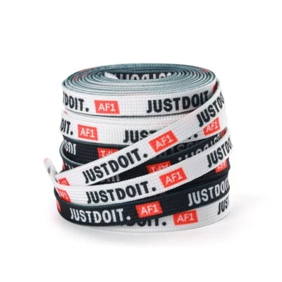 Flat Shoe Laces 3 Styles Nike Sneakers Trainers 140-160 CM UK FAST POST - Image 1 of 4