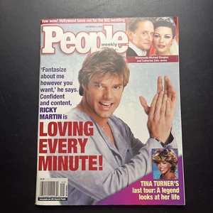 People Magazine Dec 4, 2000 - Ricky Martin is Loving Every Minute - Picture 1 of 3