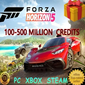 Forza Horizon 5 | 100M-500M CREDITS - 100% Safe CR - XBOX/PLAYSTATION/PC/STEAM - Bild 1 von 1