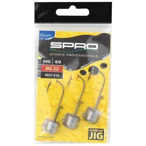 Spro Stand Up Jig 22 3g 5g 7g 10g 14g Ned Rig Head Jigheads Perch Pike