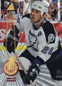 1994-95 Pinnacle Rink Collection #183 Marc Bergevin - Picture 1 of 1