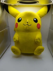 2019 Toy factory Pokemon Pikachu 15" Stuffed Animal Plush Doll Large Plush - Picture 1 of 7