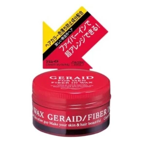 GERAID for Men Fiber in Wax Hair Stying Wax 75g Shiseido Made in Japan - Picture 1 of 1