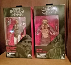 Star Wars Black Series Zuckuss + Lando Skiff Guard #76 Lot 6 Zoll Neu - Bild 1 von 7