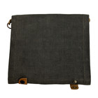 WWII Swedish Army M39 Canvas Map Case Vintage