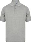 Mens Polo Shirt Plain Shirts Pique Tee New Golf Work Casual Cotton Blend NEW