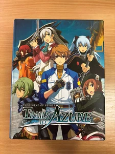 The Legend of Heroes: Trails to Azure Limited Edition (INCOMPLETE, NO POSTER) - Picture 1 of 5