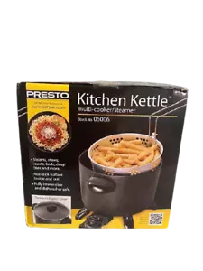Presto Kitchen Kettle Multi Cooker Steamer 06006 NEW IN THE BOX Size: 5 Quarts - Picture 1 of 2