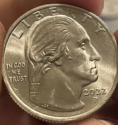 maya angelou quarter 2022 p very nice condition circulated  - Image 1 of 2