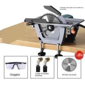 Electric Circular Saw, Reversible Table Saw, High-power Electric Cutting Machine - Picture 1 of 21