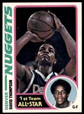 1978-79 Topps David Thompson  NR-MINT Denver Nuggets #100