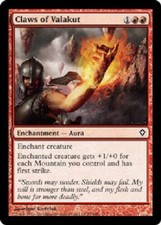 CLAWS OF VALAKUT Worldwake MTG Magic the Gathering Cards DJMagic