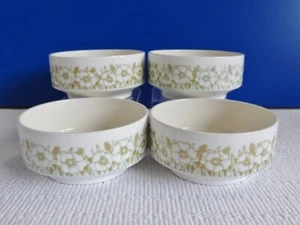 Hornsea Fleur 4 Cereal Bowls - Picture 1 of 7