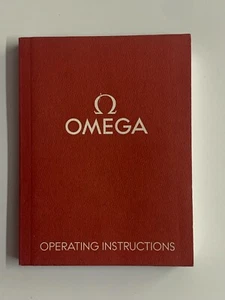 OMEGA WATCHES OPERATING INSTRUCTIONS INTERNATIONAL SOFTCOVER BOOKLET 1/15 - Picture 1 of 4