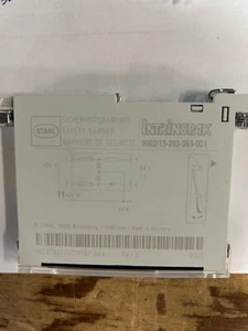 R. STAHL 9002/13-280-093-001 BARRIERA DI SICUREZZA DOPPIO CANALE 24V *NUOVO* - Foto 1 di 3