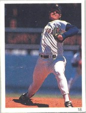 1990 Red Foley Baseball Stickers #1-130 + Cover Cards #1-32 You Pick!