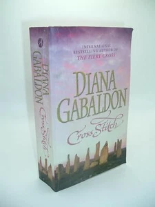 Cross Stitch (Outlander) By Diana Gabaldon - SHIPS FREE! - Imagen 1 de 4
