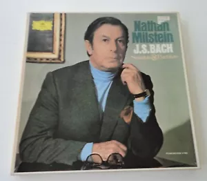 1975 Unplayed 3 Lp DG 2563 417 Bach Partitas & Sonatas Milstein Booklet Italy - Picture 1 of 8