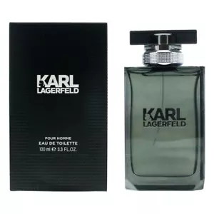 Karl Lagerfeld Pour Homme Eau de Toilette 100ml For Men - Picture 1 of 1