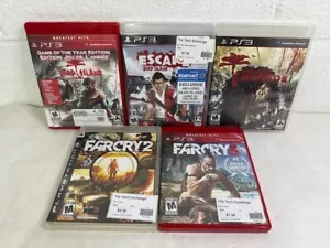 Sony Playstation 3 PS3 Dead Island Games, Farcry 2 & 3 Complete - Picture 1 of 2