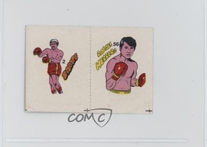 1985 Fight of the Century Stickers Pairs Carlos Zarate Rafael Herrera #2/56