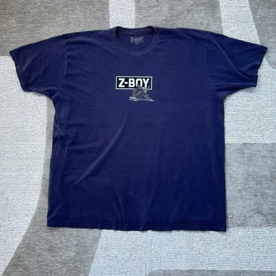 Camisa De Colección Dogtown Para Hombres 2XL Monopatín Retro Logo Y2K Skate Surf Envejecida Foto 1 de 4