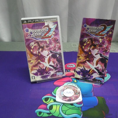 Phantasy Star Portable 2 PlayStation Portable PSP Japan Import US Seller - Image 1 of 4