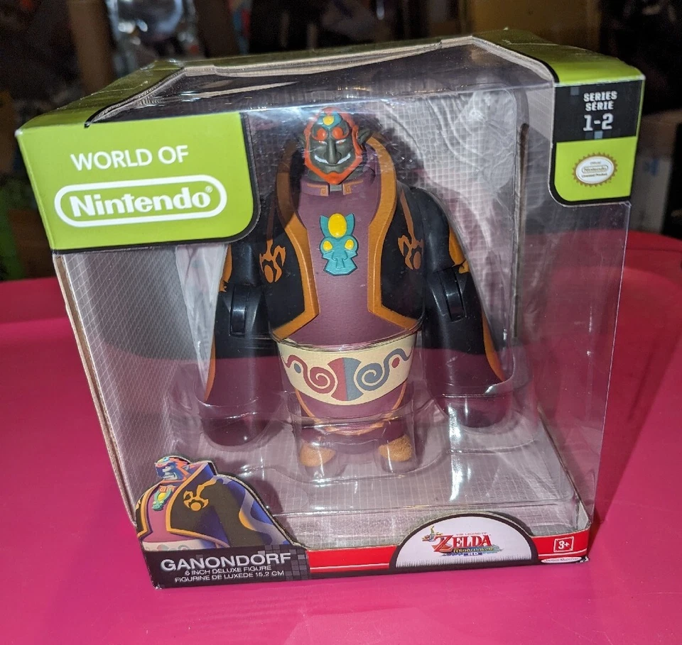 Legend of Zelda Series 2 6" Action Figure Ganon Ganondorf B1