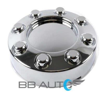 NUEVO PARA FORD F250 F350 SRW 2005-2018 2x2 cromo rueda centro tapacubos delantero trasero Foto 1 de 3