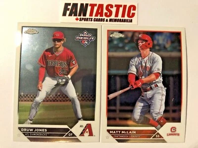 2023 Topps Pro Debut CHROME Card YOU PICK #PDC-1 to PDC-200 - Image 1 of 2