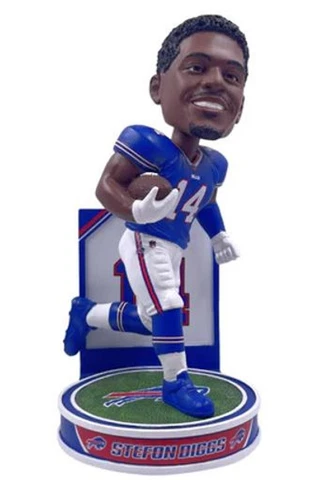 Stefon Diggs (Buffalo Bills) 2023 Hero Series NFL Bobblehead by FOCO Cover