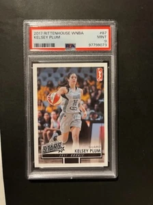 2017 Rittenhouse WNBA Kelsey Plum Rookie PSA 9 - Picture 1 of 1