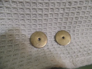 Brass Buttons or ?-Both 1" and ONE MONEY-Take a L@@K - Picture 1 of 2