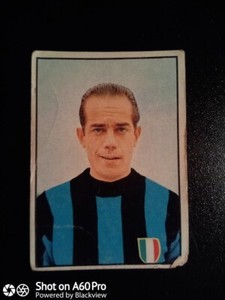 LUISITO SUAREZ (INTER) - FIGURINA CALCIATORI PANINI 1965-66