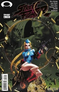 Street Fighter #4 Metal Comic 2003 - Image Comics - Capcom - Chun Li Sakura - Imagen 1 de 1