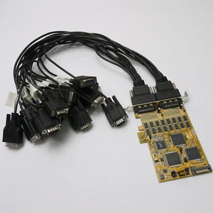 Carte Exsys EX-44016-2 16S PCIe série RS-232 16 ports - Photo 1/4