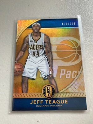 2016-17 Gold Standard JEFF TEAGUE /269 - Image 1 of 2