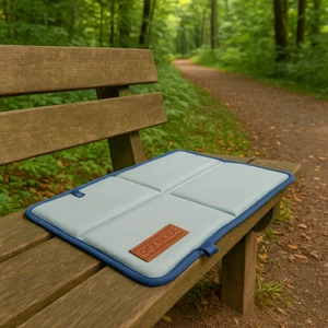 Thermo Sitzauflage faltbar Schutz vor Kälte und feuchtigkeit 37cm ×27.5×0,7 cm - Bild 1 von 2