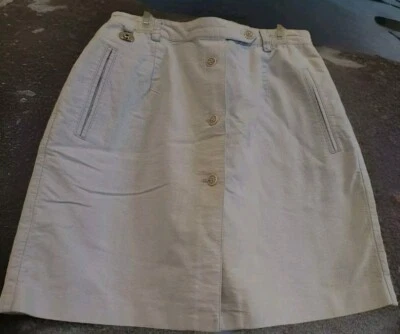 LIZGOLF Liz Claiborne Soft Blue Skort,Ft Pockets,Belt Loops,Sz 6,Buttons,Funcore - Image 1 of 4