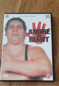 WWE Wrestling Andre the Giant DVD - Foto 1 di 3