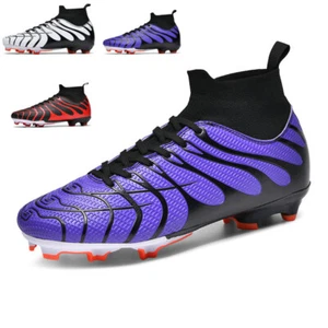 scarpe calcio per bambini ragazzi numeri da 35 a 45 con lacci ottimo calcetto - Imagen 1 de 15