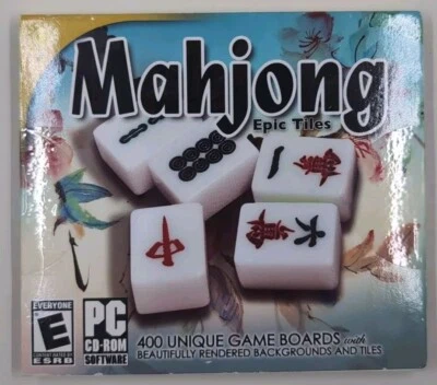 Mahjong: Epic Tiles PC CD-Rom Game - Image 1 of 3