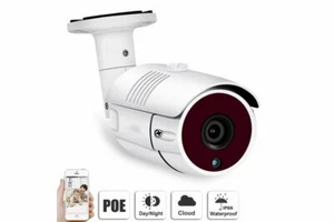 TELECAMERA IP POE BULLET 3MPX JORTAN ONVIF EHTERNET LAN RJ45 INFRAROSSI 1080P 3.